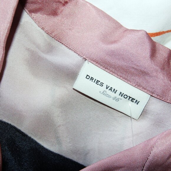 BNWT SS22 DRIES VAN NOTEN CARLTONE SHIRT 46 - Picture 8 of 12